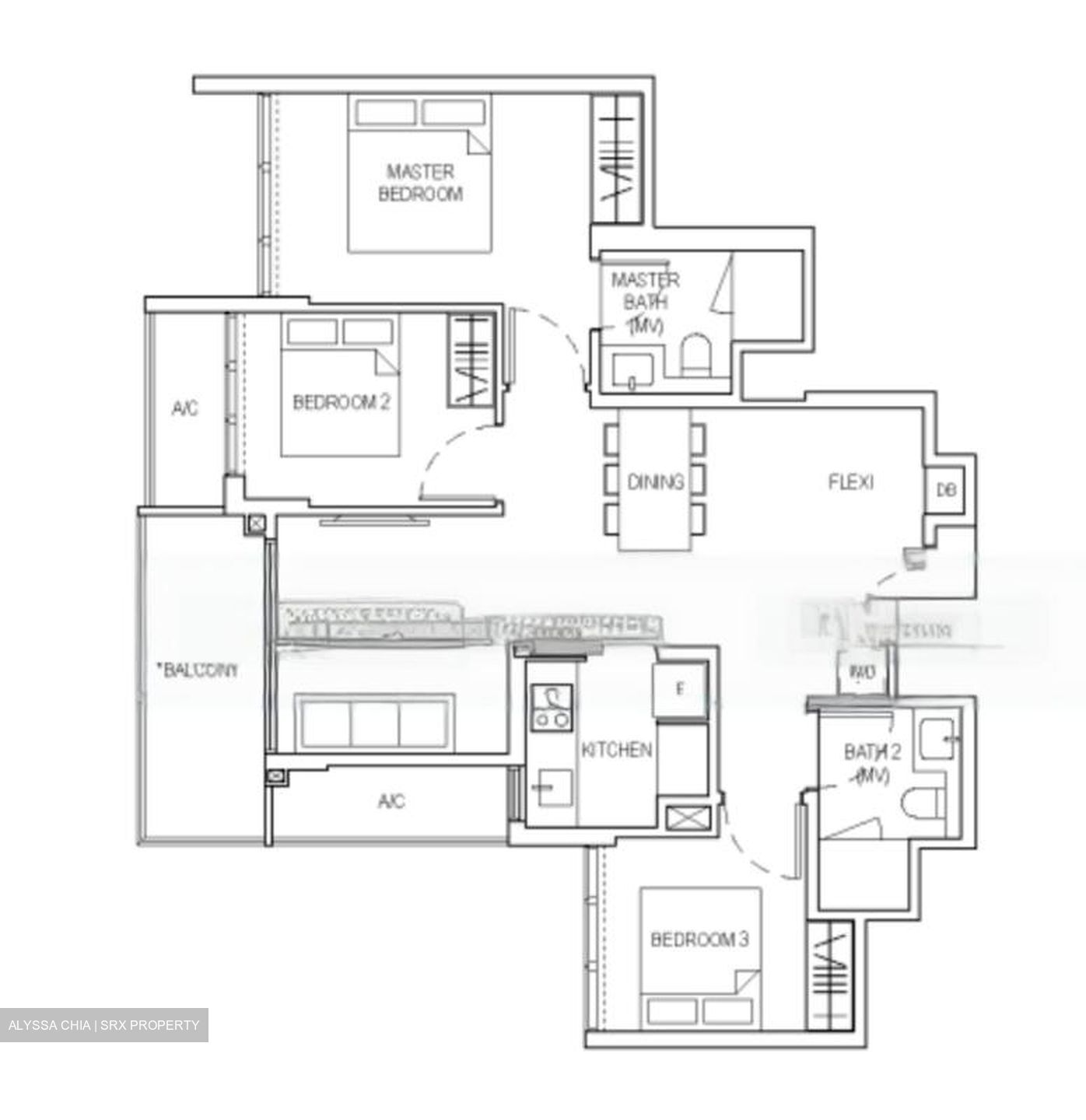 Bagnall Haus (D16), Condominium #479975631